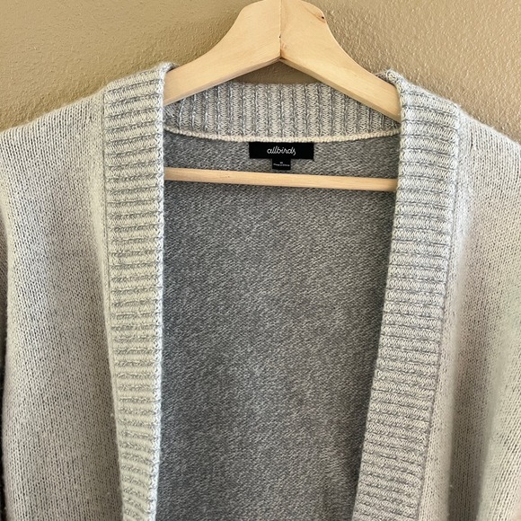 Allbirds The Cardi natural white cardigan - Picture 7 of 7